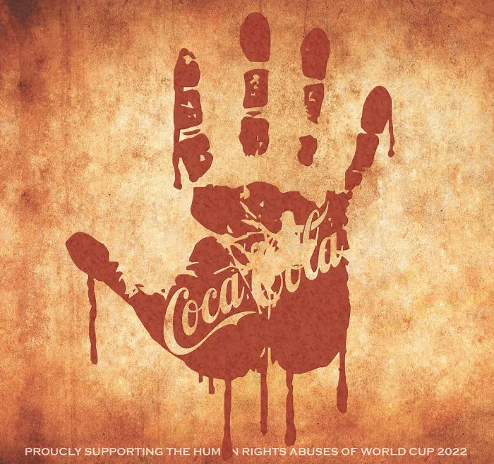Coke For Quatar 2022