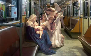 If Figures From Classical Paintings Lived In The Modern Day