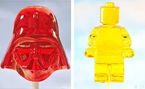 Artist Turns Pop Icons Into Lollipops