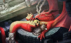 What Are Dragons Doing Nowadays?