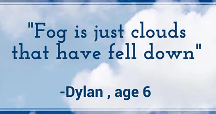 85 Most Brilliant Kids' Quotes This Year From LittleHoots