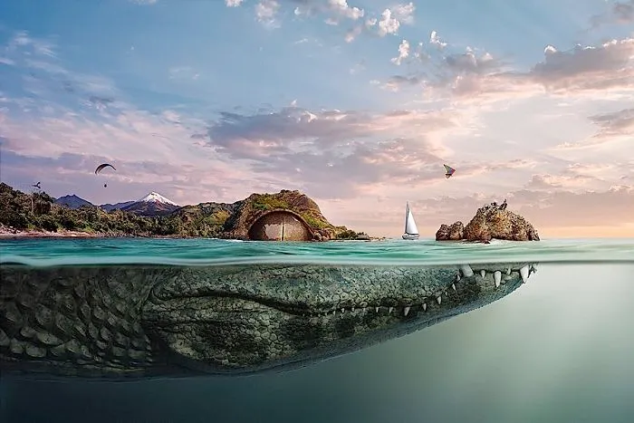 Digital Art Vision Of Ecuador