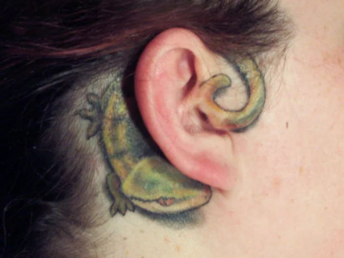 Ear Tattoo