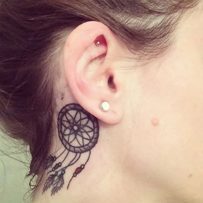 Dream Catcher Tattoo