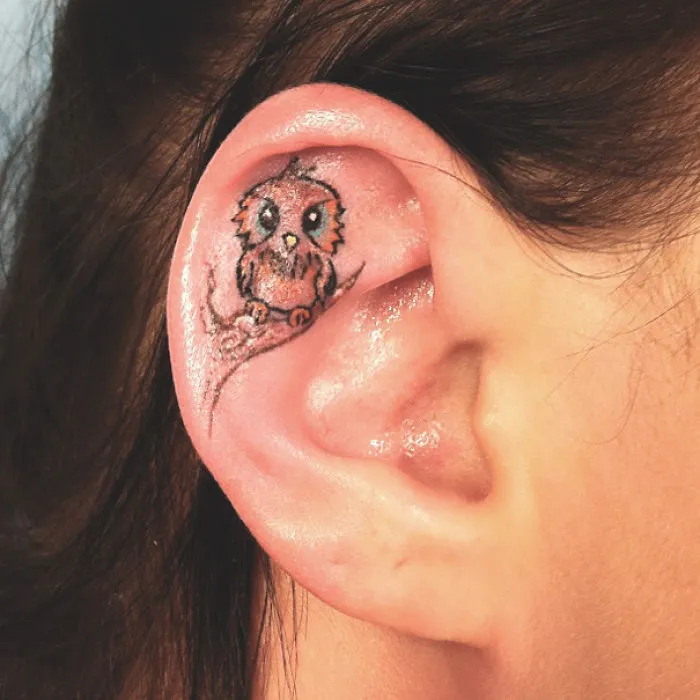 Ear Tattoos