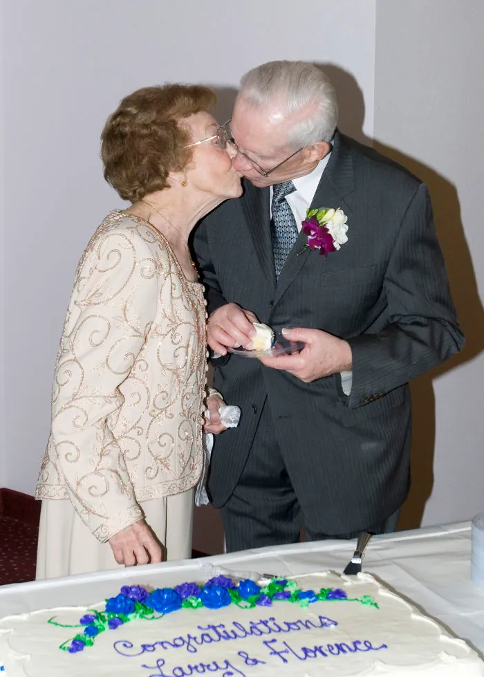Larry Stahl, 84, And Florence Stahl, 87, Met In A Retirement Home