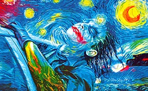 I Transform Famous Paintings Into Batman Pop Art