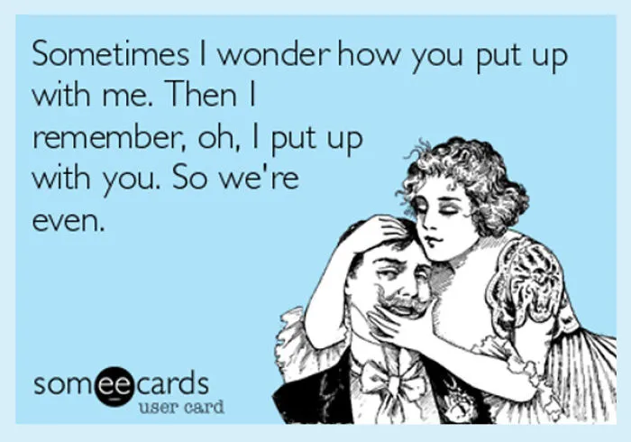 25 Incredibly Honest Love Cards For Couples With A Sense Of Humor