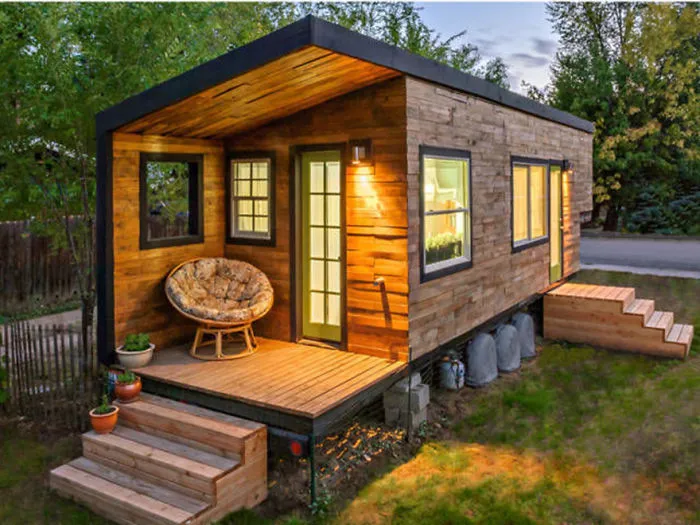 196-square-foot House Near Boise, Idaho
