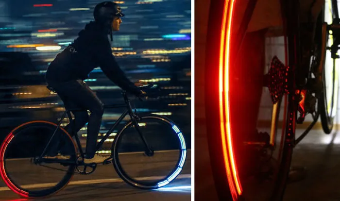 Revolights Skyline Bicycle Lighting System