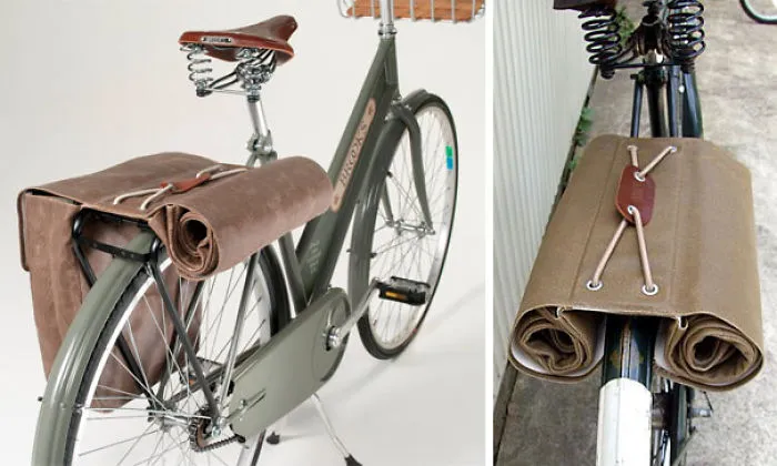 Brick Lane Roll-up Pannier