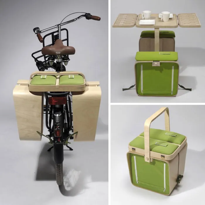 Springtime Picnic Basket