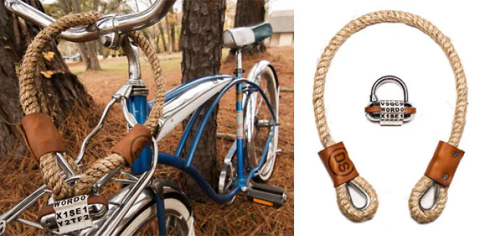 Natural Rope Lock