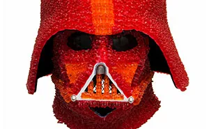 Darth Gummy: I Designed Vader's Helmet With 1,000+ Gummy Bears