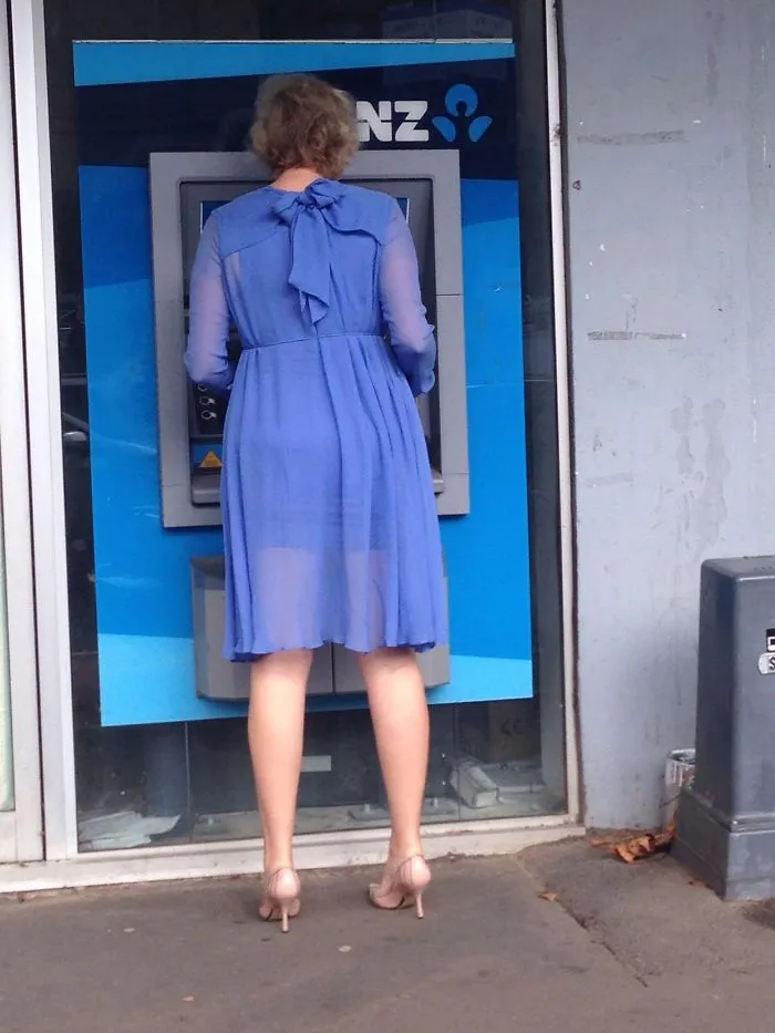 This Cash Machine. That Dress