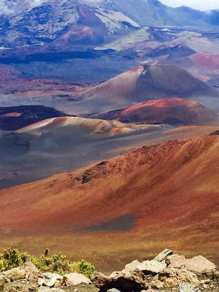 Haleakala Crater, Maui, Hawaii