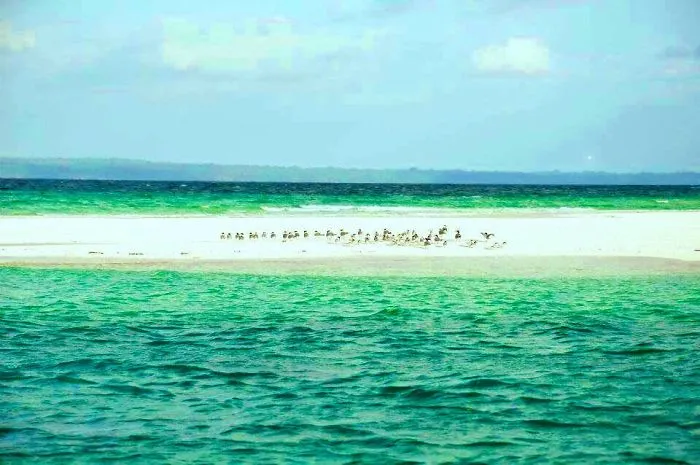 Ngurtafur Beach, Kei Islands Moluccas Southeat Of East Indonesia