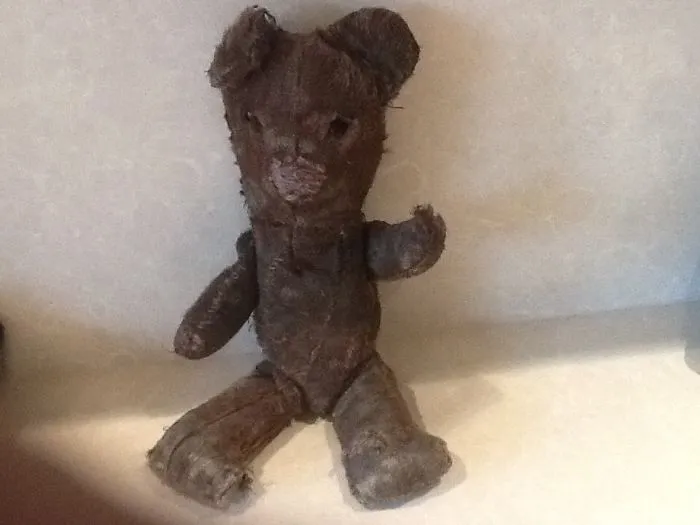 This Is 'old Ted' And He Is  69 Years Old And Much Loved