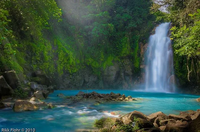 Rio Celeste, Costa Rica.