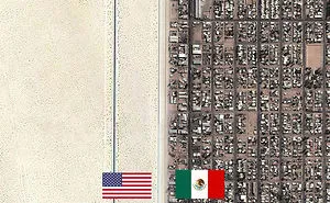 93 International Borders Around The World