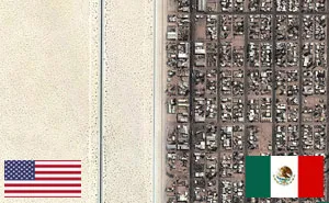 93 International Borders Around The World