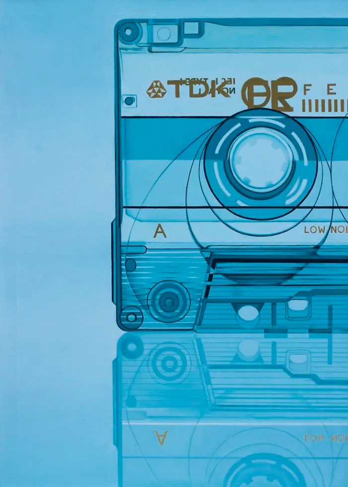 Polish Painter Patrycja Warzeszka Captures Old Devices We Know From Our Childhood