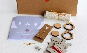 I Make Illustration Kawaii Cute Stuff Through My Brand "strawberry Style"