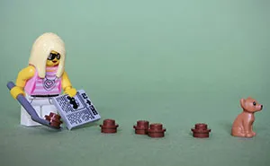Miniature LEGO Adventures That I Create In My Spare Time