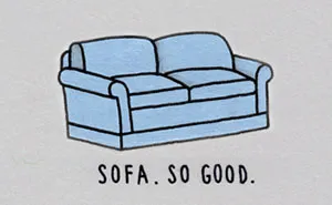 Minimalist Illustrations To Make You Smile