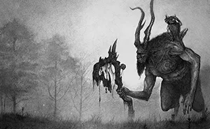 Shadows And Mist: I Draw Mystical Creatures With Graphite