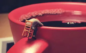 I Turn Work Frustrations Into Mini Magic In My Office