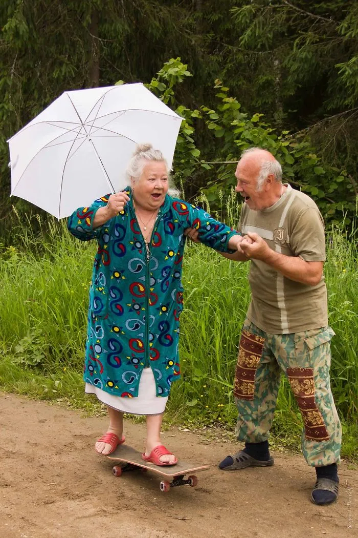 You're Only As Old As You Feel