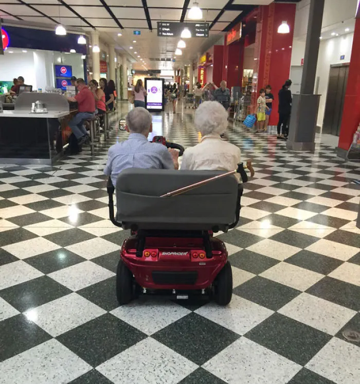 Grandparents Are Both 90 And Still Look Pretty Cool