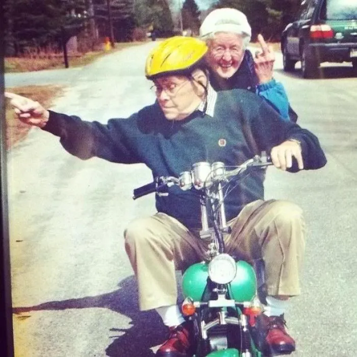 Staying Young!