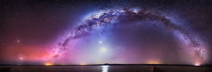 Night Sky Filled With Stars
