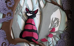 My Paper Adventures With Alice In Wonderland