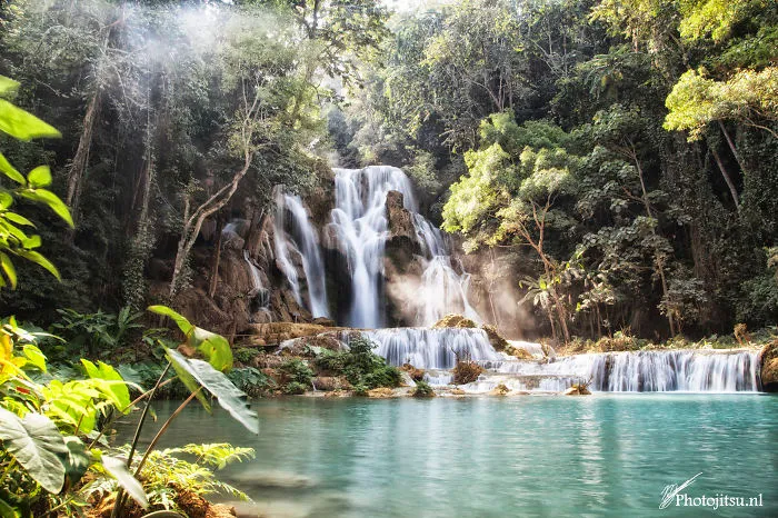 Kuang Si Waterfall, Laos