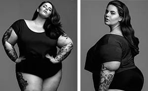 Plus-Sized Model Challenges Beauty Standards By Starring In Her First Modelling Shoot