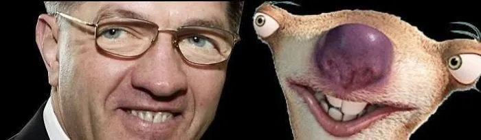 Prime Minister Of Lithuanian And Sid From The Ice Age