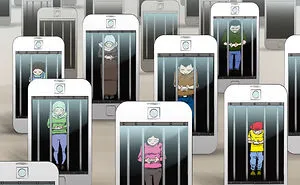Death Of Conversation: 57 Images Of How Smartphones Take Over Our Lives