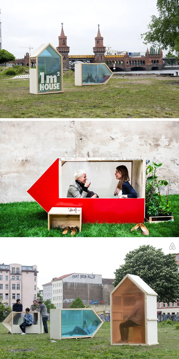 1Sq. M. House, Germany