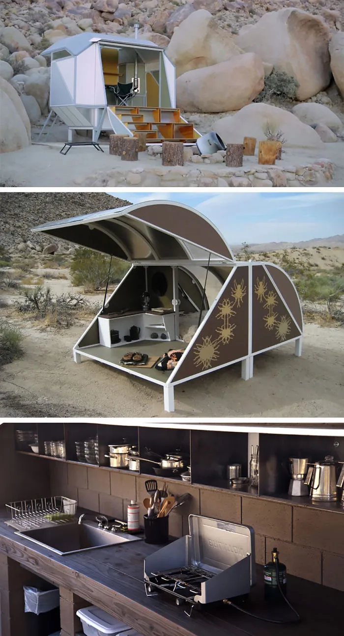 Andrea Zittel’s Wagon Station