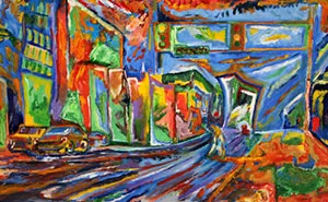 I Have Synesthesia And Chromesthesia, So I Paint What I Hear