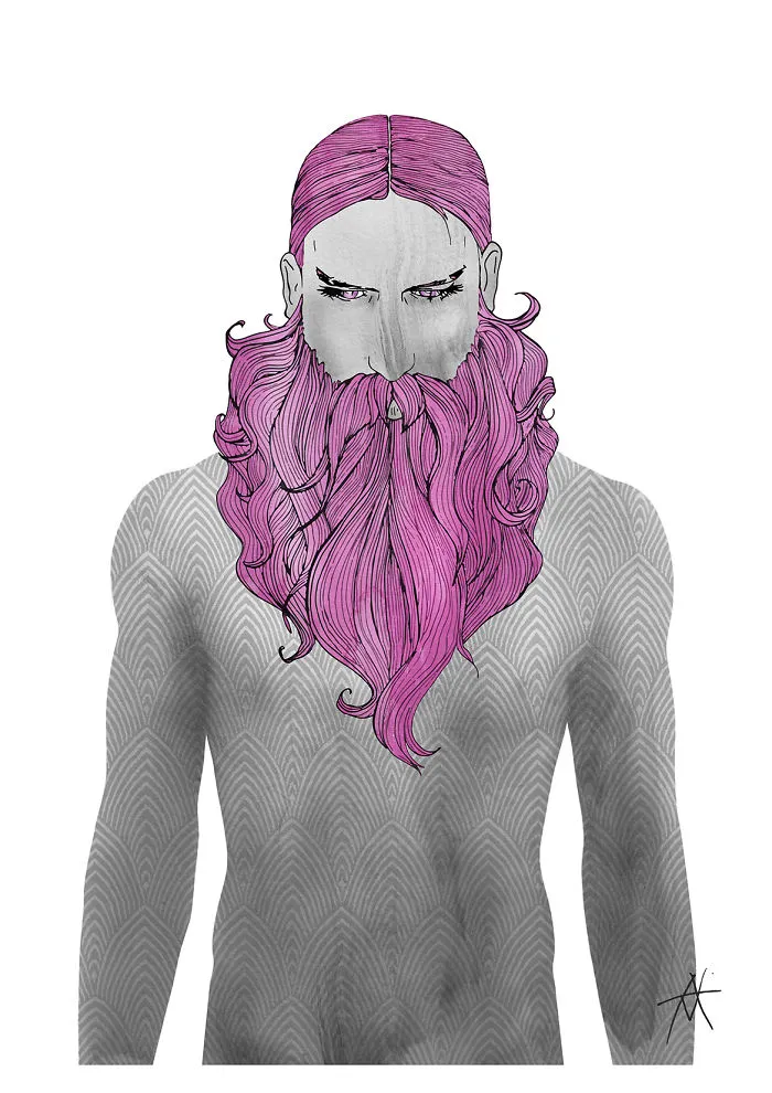 Merman Trend: Men Are Dyeing Their Hair With Incredibly Vivid Colors