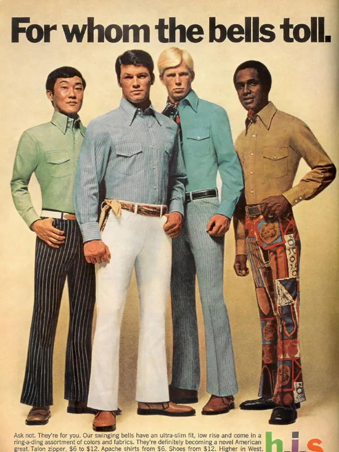 1970s Men's Fashion Ads You Won't Be Able To Unsee