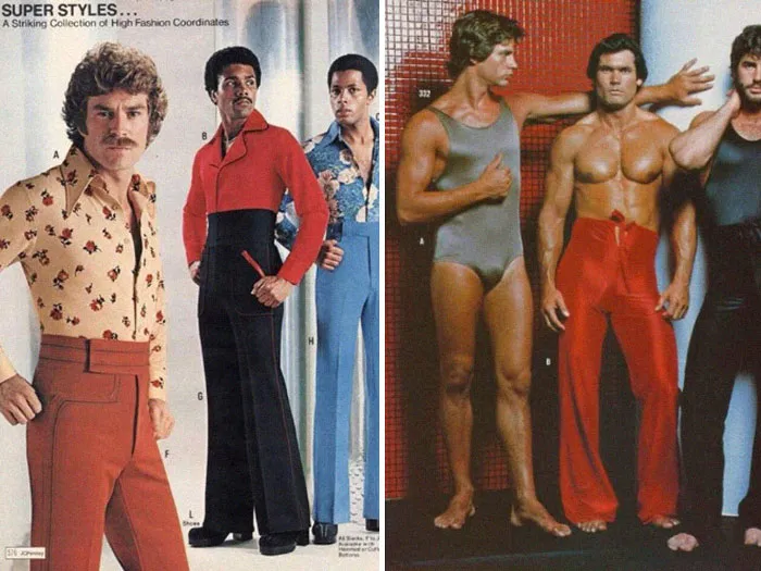 1970s Men's Fashion Ads You Won't Be Able To Unsee