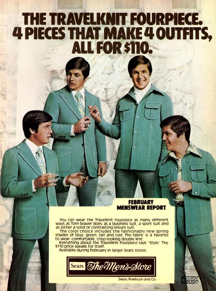 1970s Men's Fashion Ads You Won't Be Able To Unsee