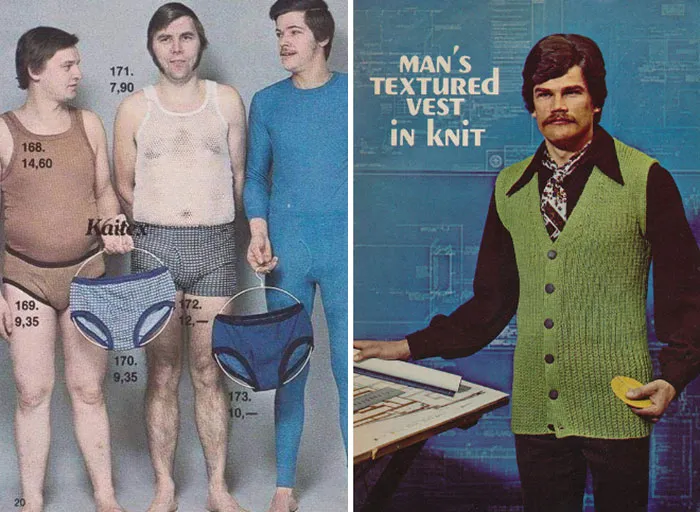 1970s Men's Fashion Ads You Won't Be Able To Unsee