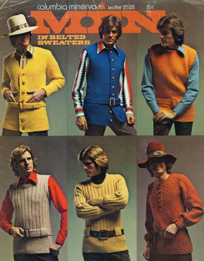 1970s Men's Fashion Ads You Won't Be Able To Unsee