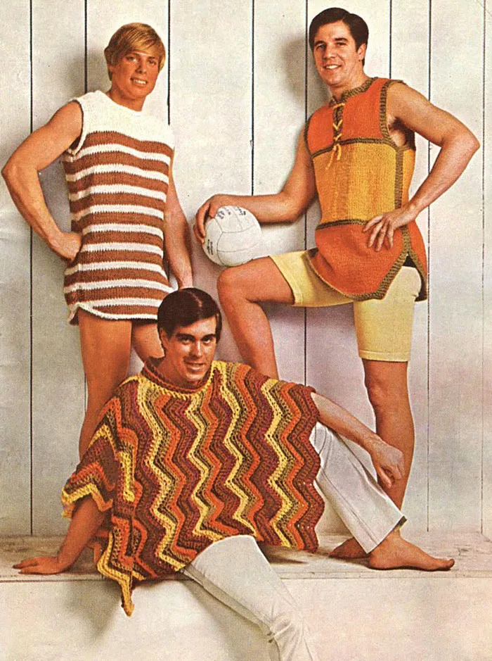 1970s Men's Fashion Ads You Won't Be Able To Unsee